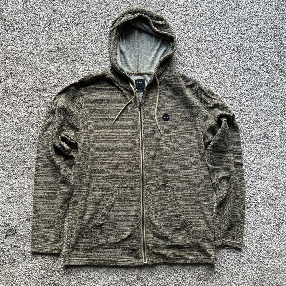RVCA Full-Zip Sweater Hoodie